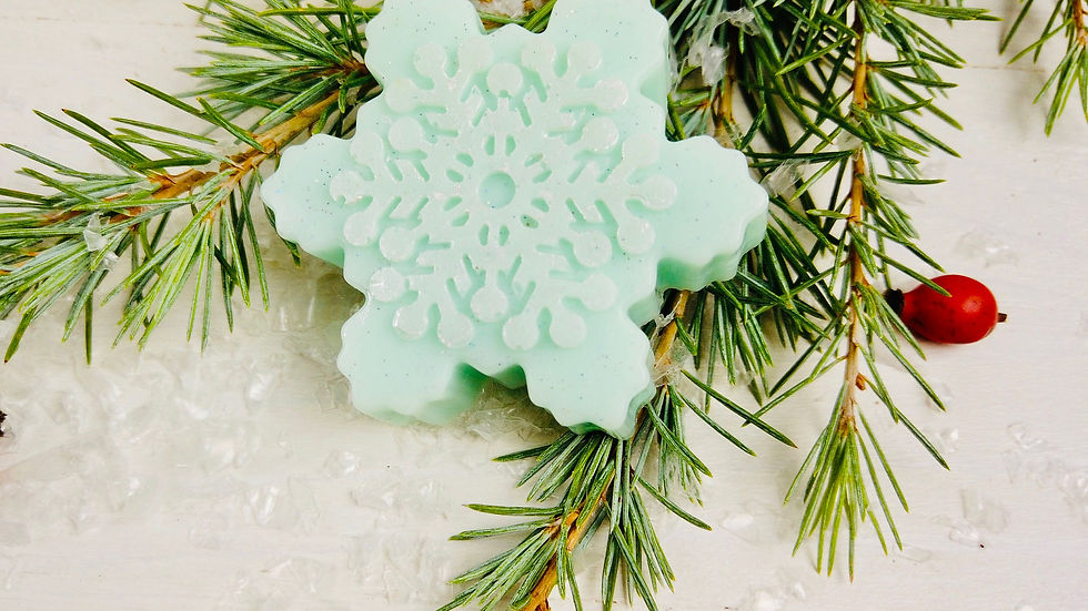 Thumbnail: Snowflake Soap by Moelian