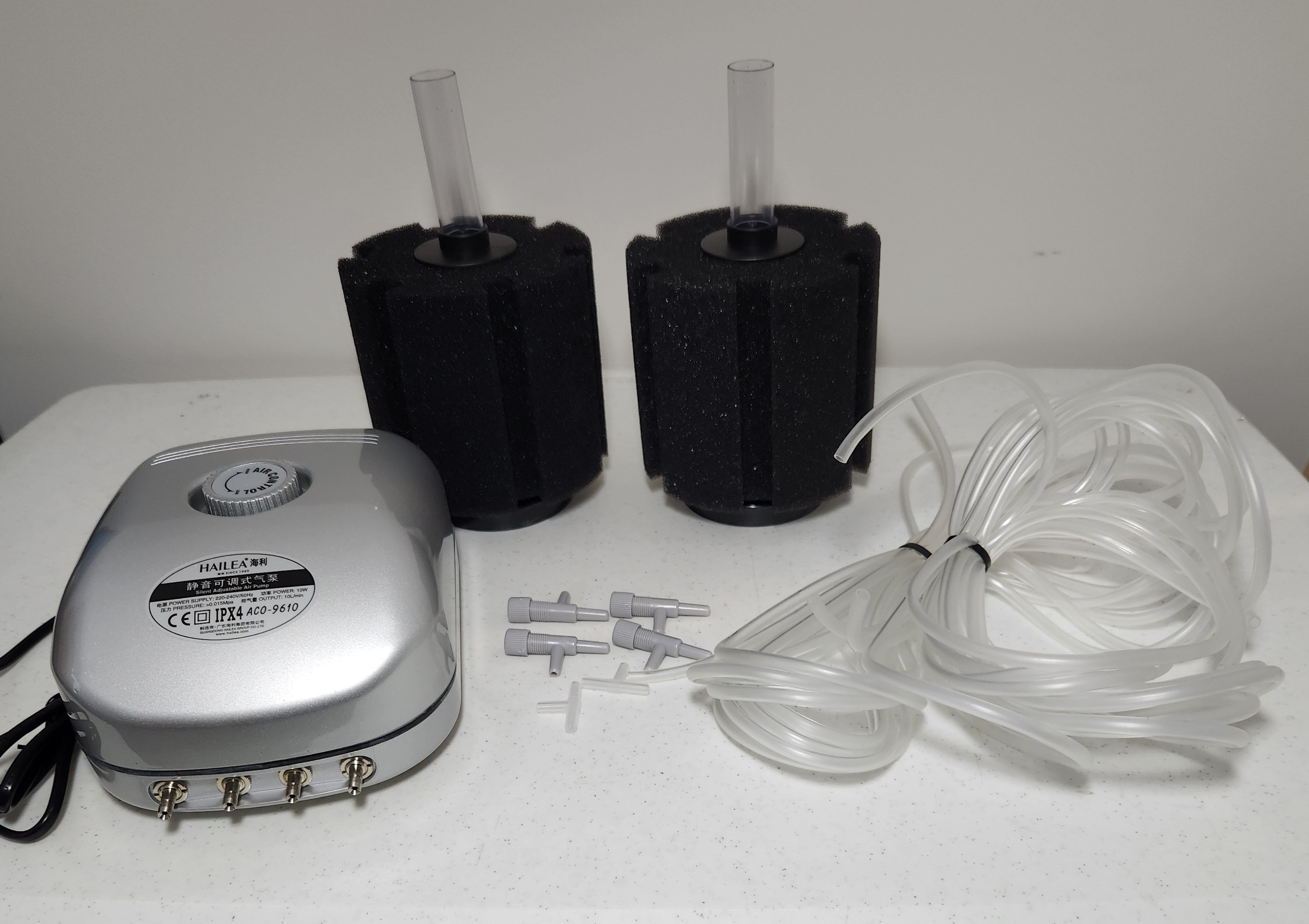 Hailea Model 9610 Sponge Filter Kit