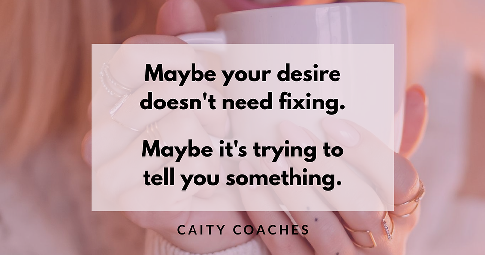 Why Stress Can Feel Like Low Desire (And What Actually Helps)