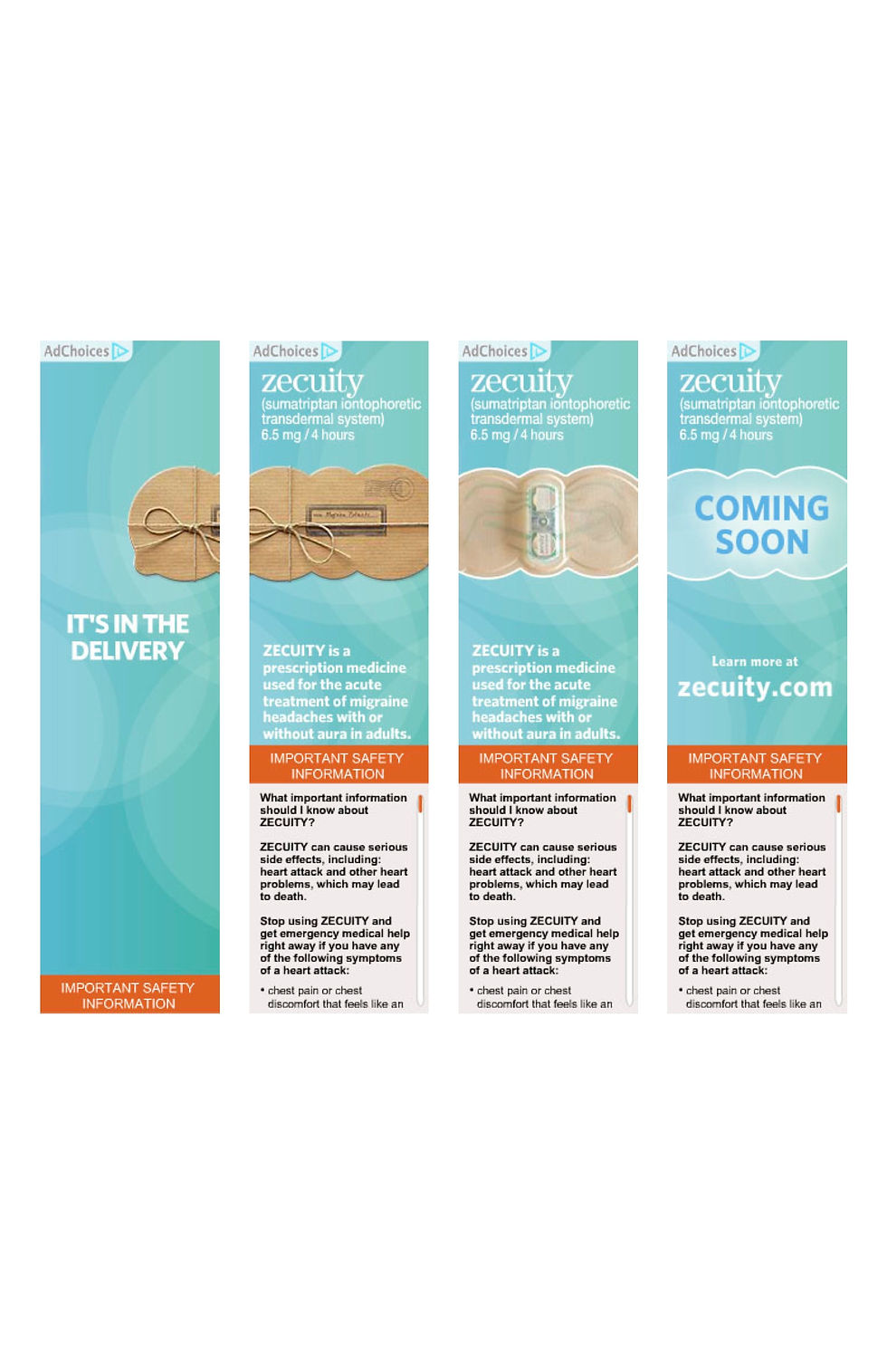 Zecuity Banner Ad - Delivery