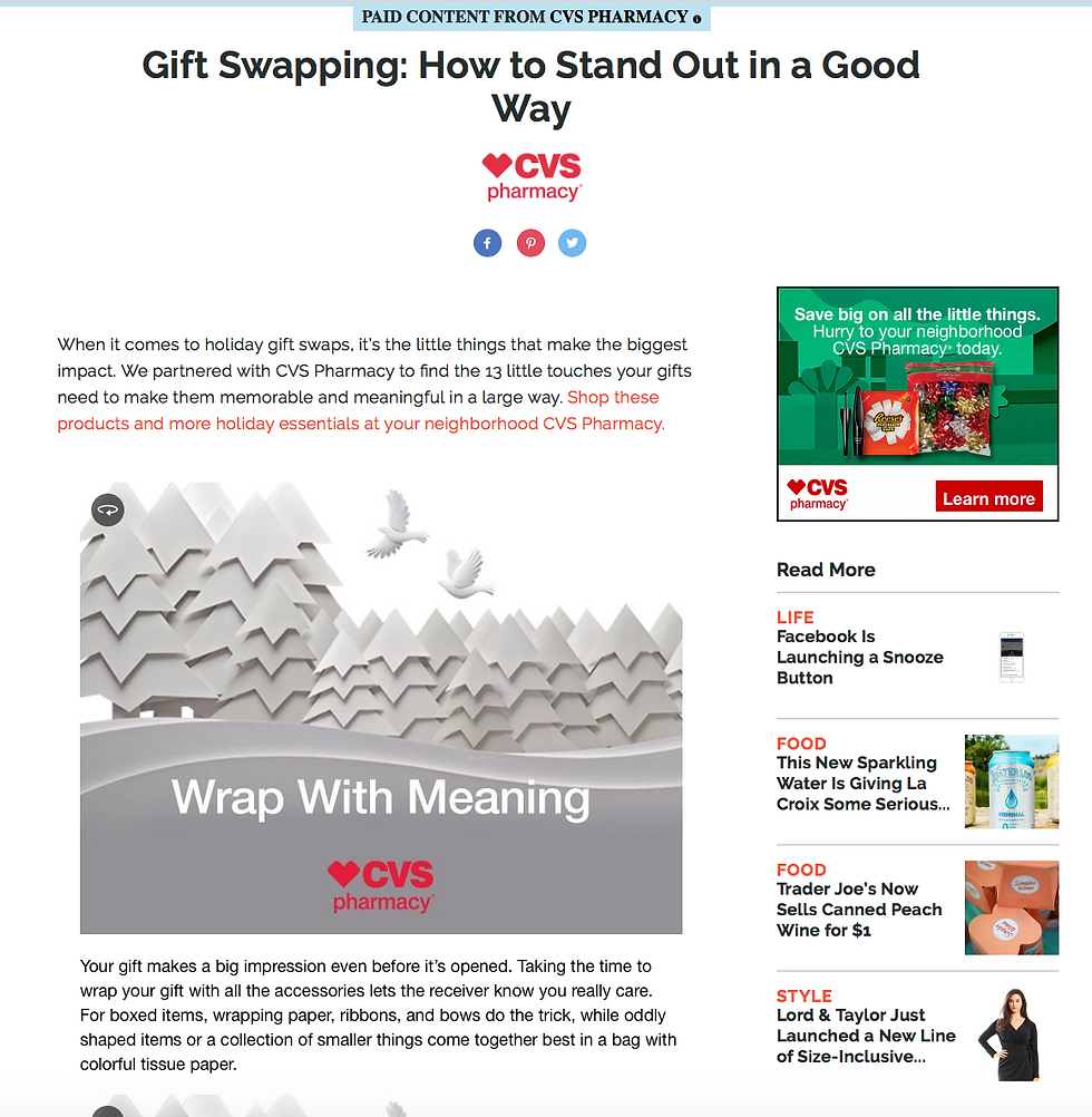 Real Simple_CVS Holiday