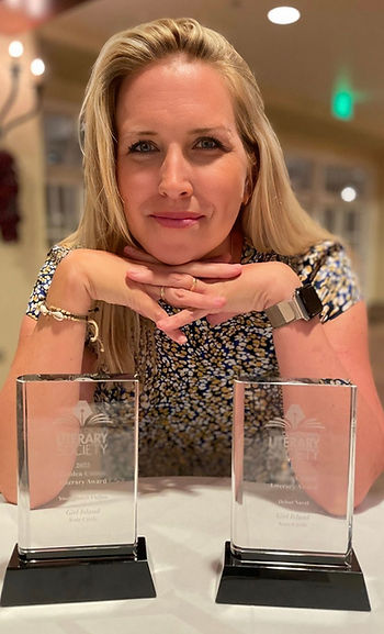 Kate Castle, 2022 GCLS 'Goldie' Award Winning Author