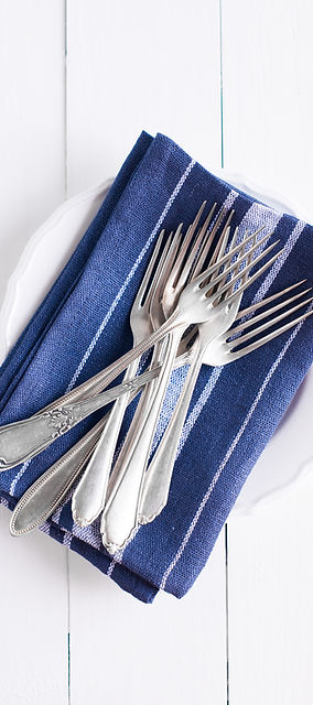 Dessert Plates & Forks
