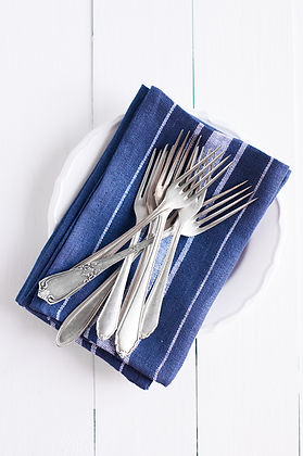 Dessert Plates & Forks