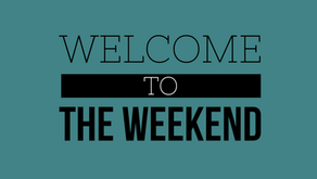 Welcome to the weekend  04-09-2021