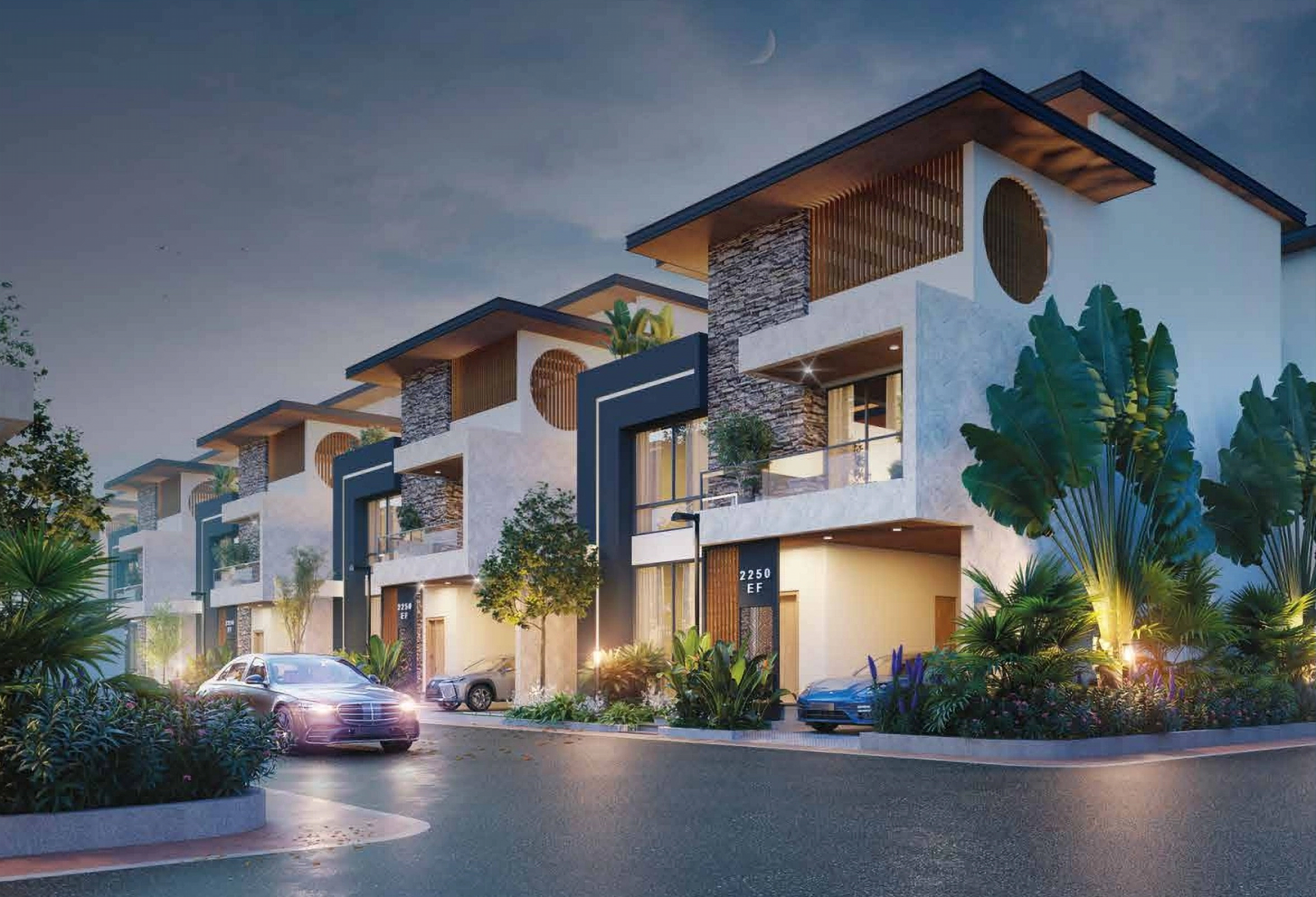 Nambiar Ellegenza Purple Crest Villa