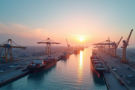 Vadhavan Port: India's New Maritime Frontier