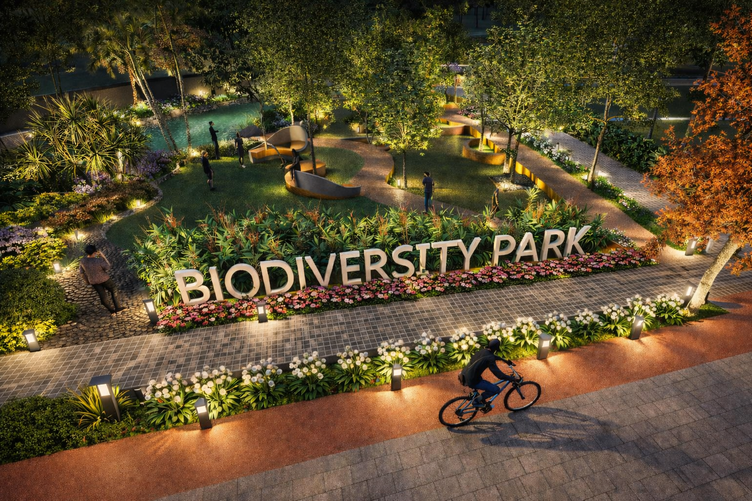 Biodiversity Park — Biodiversity-Led Living