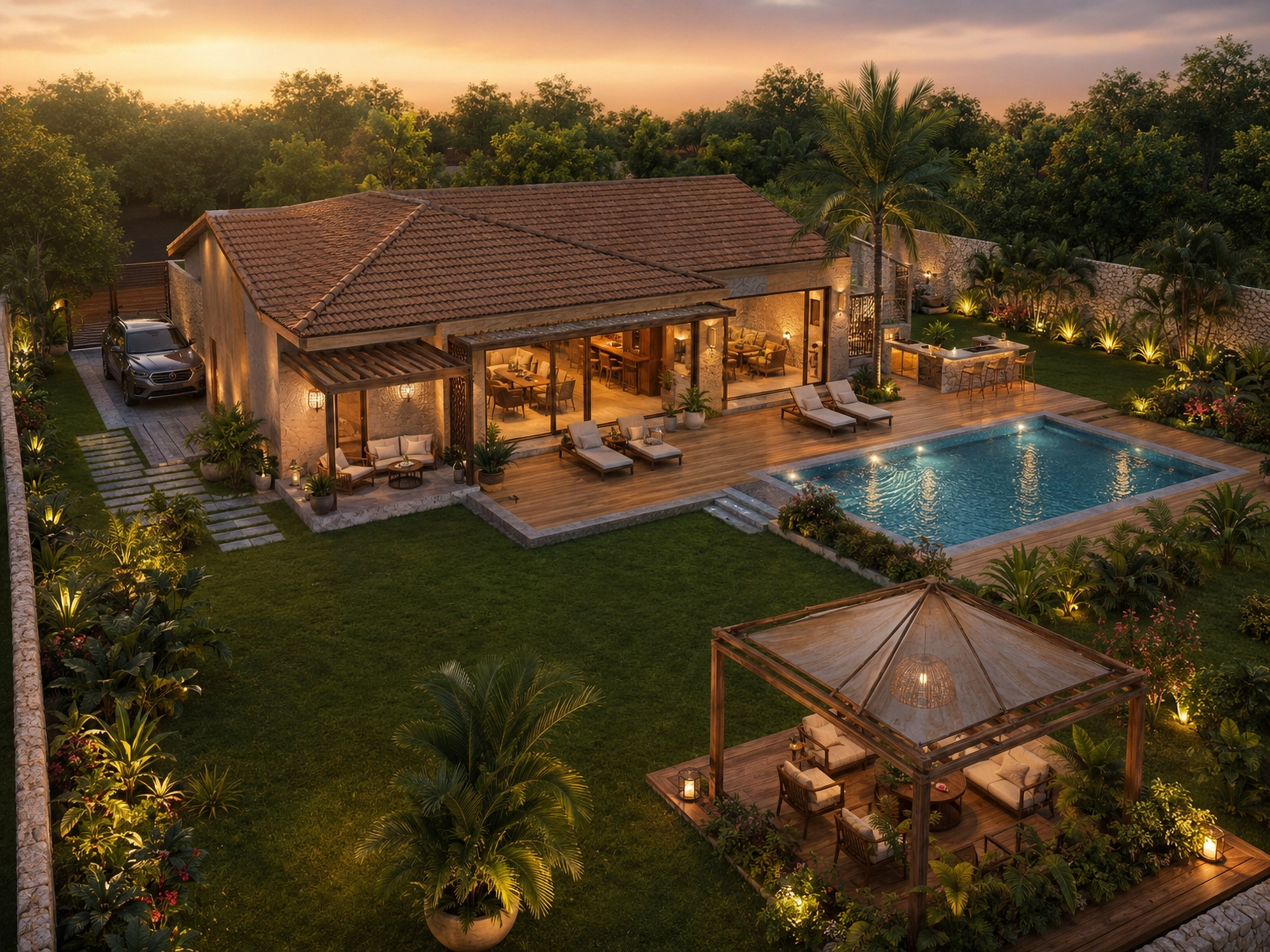 The Forest Villa — Velora Villa — 2 BHK
