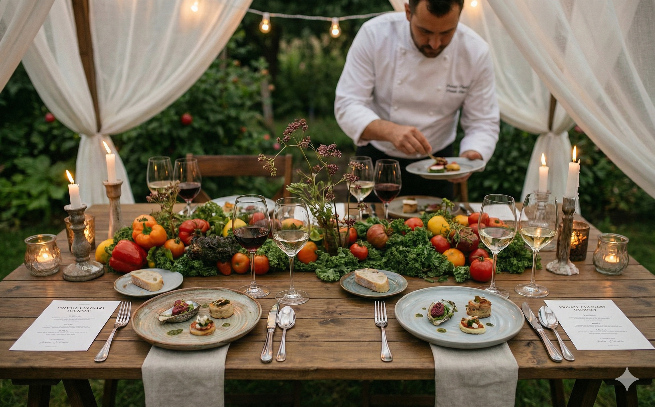 Private Culinary Journeys
