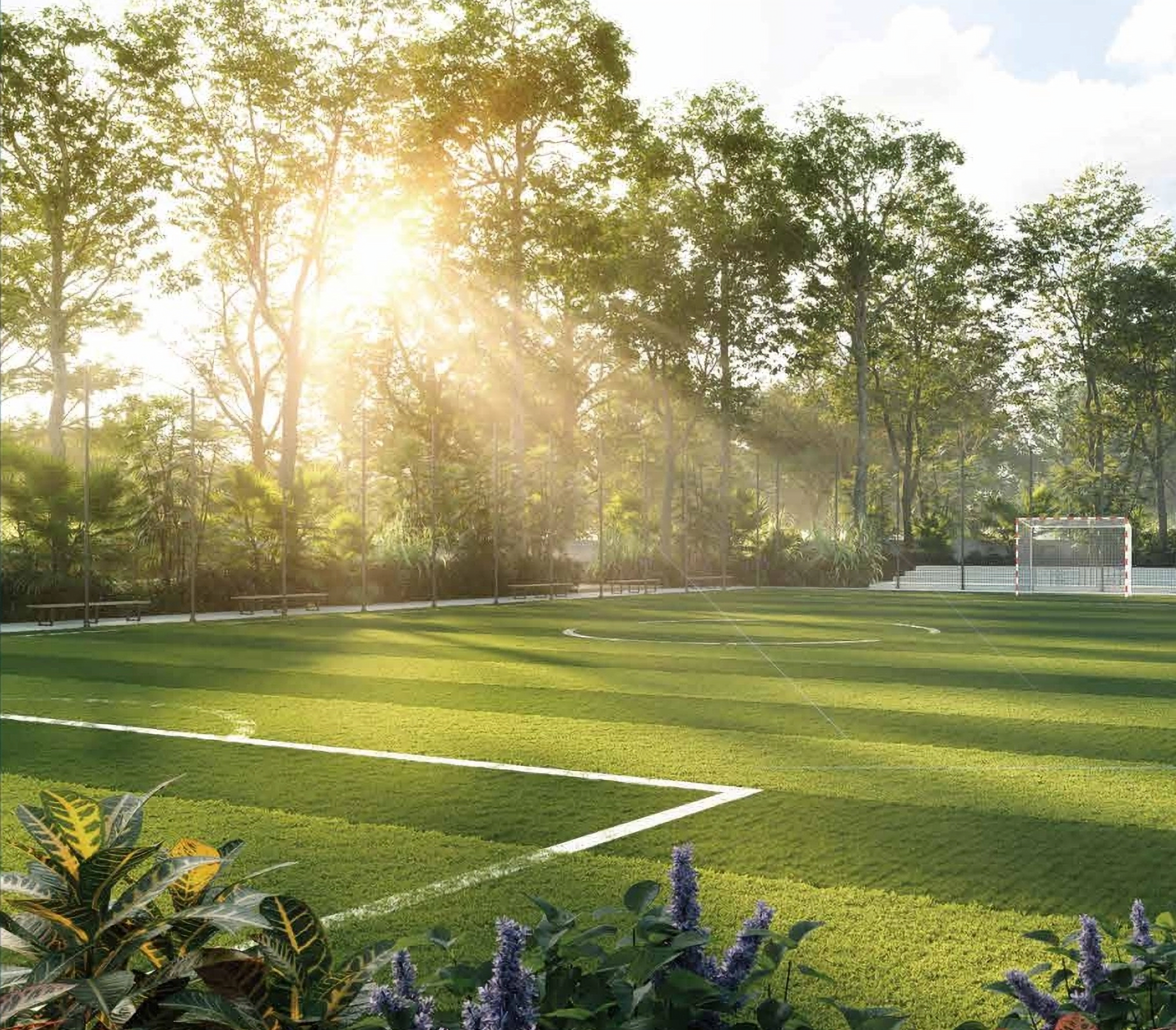 Football Ground