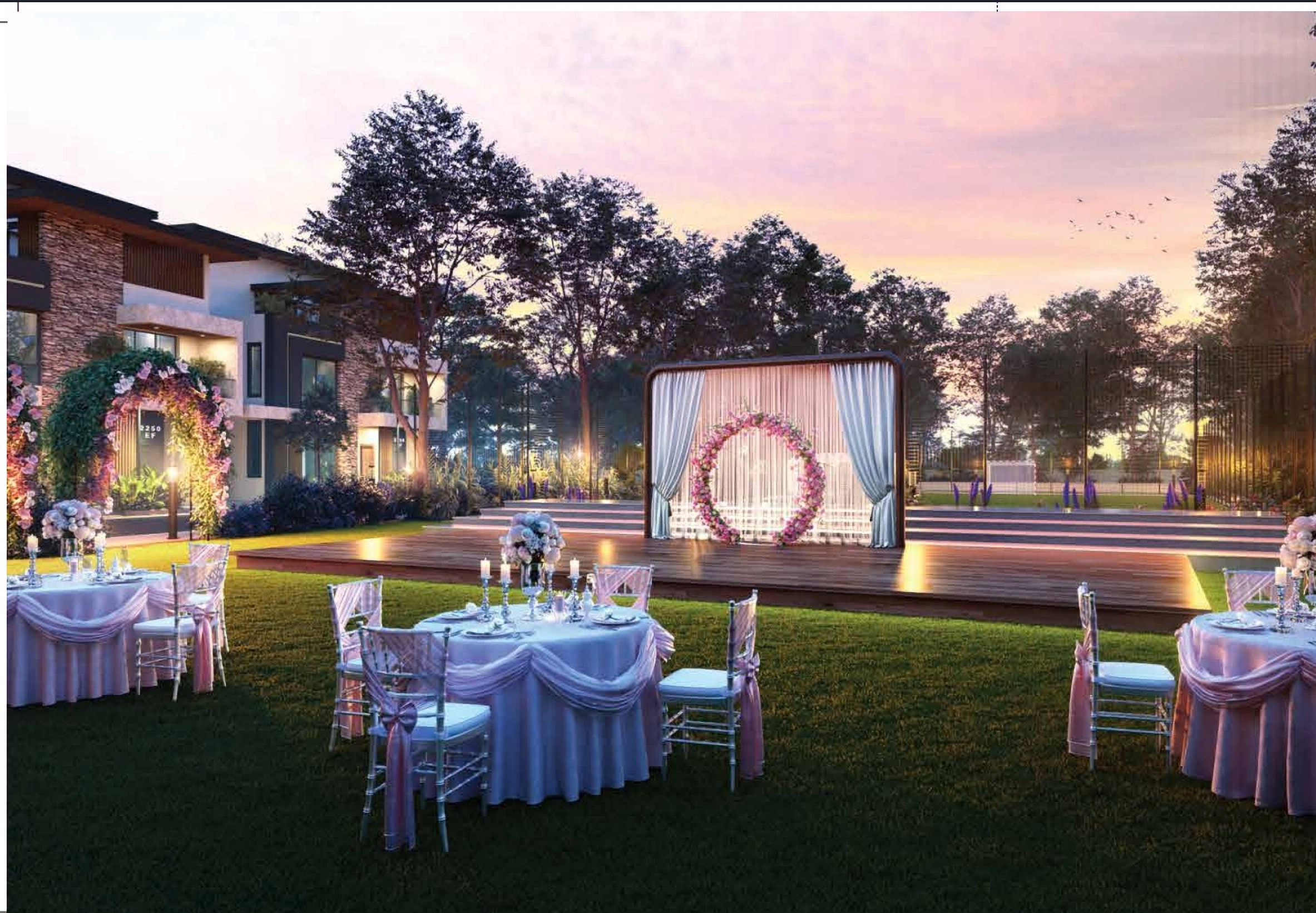 Ceremonial Lawn