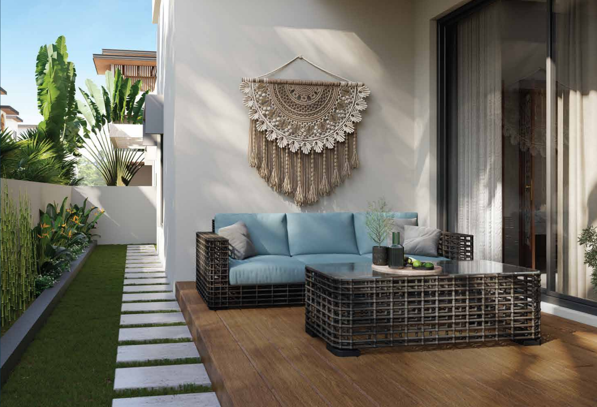 Private Courtyard
