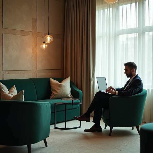 Executive Business Lounge
