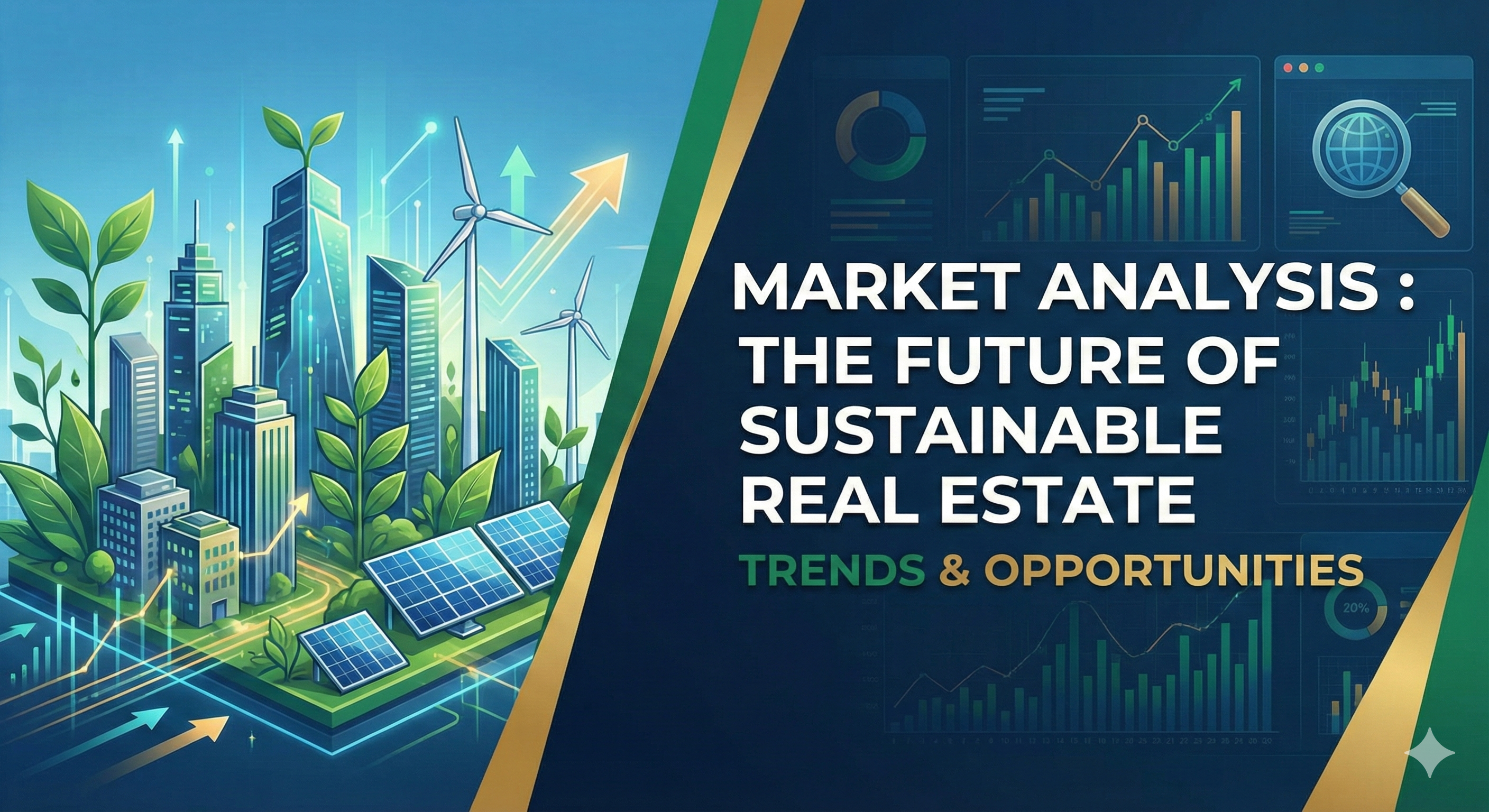 The Future of Sustainable Real Estate: Market Trends & Opportunities