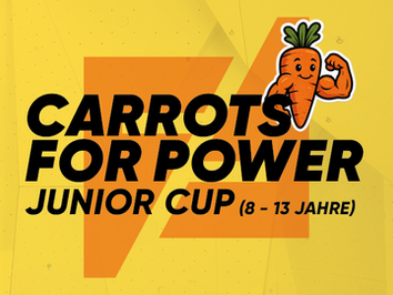 CARROTS FOR POWER JUNIOR CUP