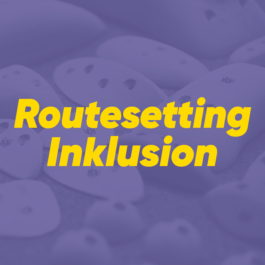 ROUTESETTING