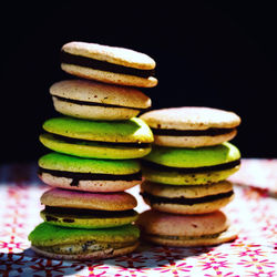Funky macarons