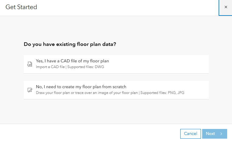 Import CAD File Directly into Floor Plan Editor