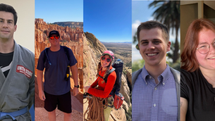 Five Fresh Faces, One Incredible Team