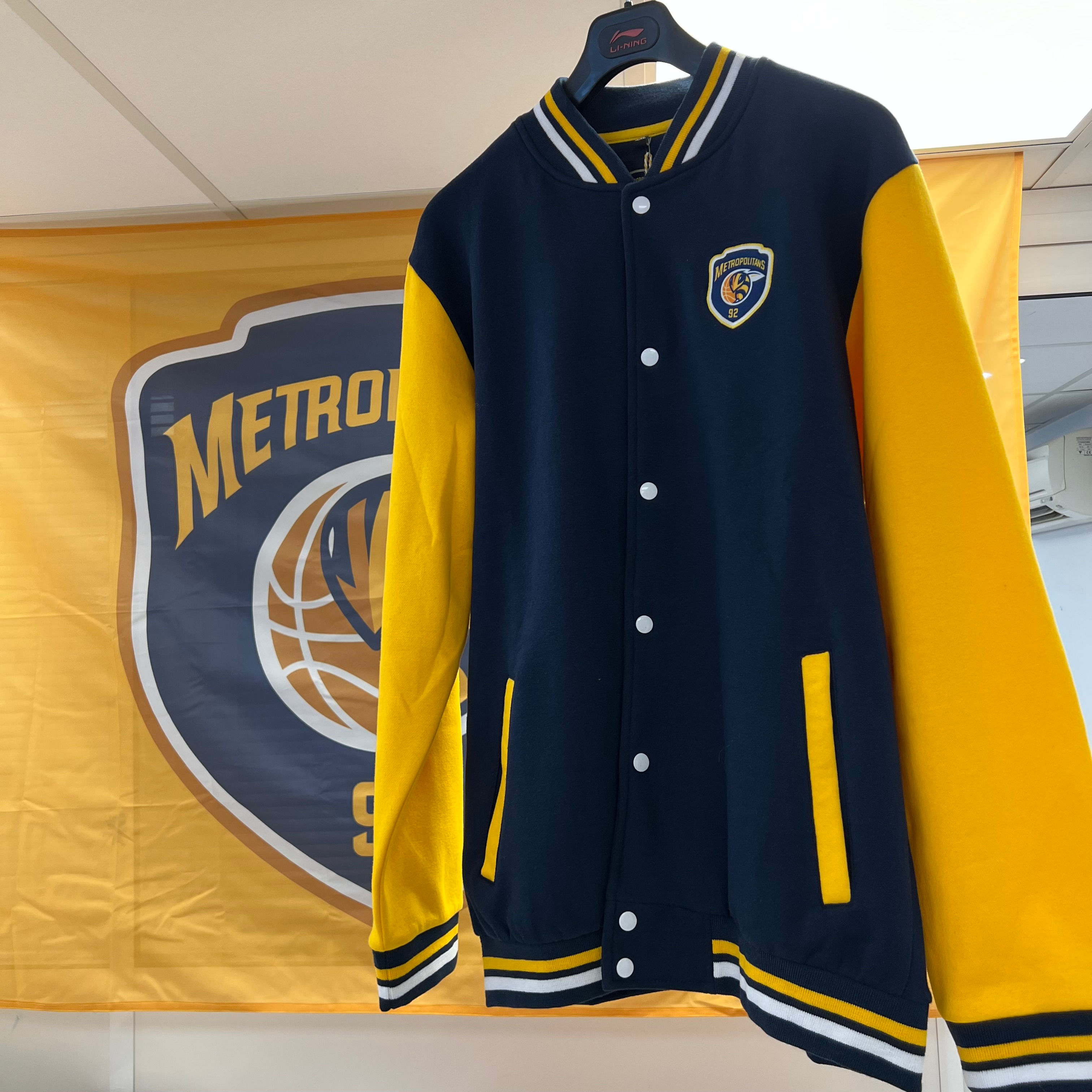 Teddy Officiel Mets 92