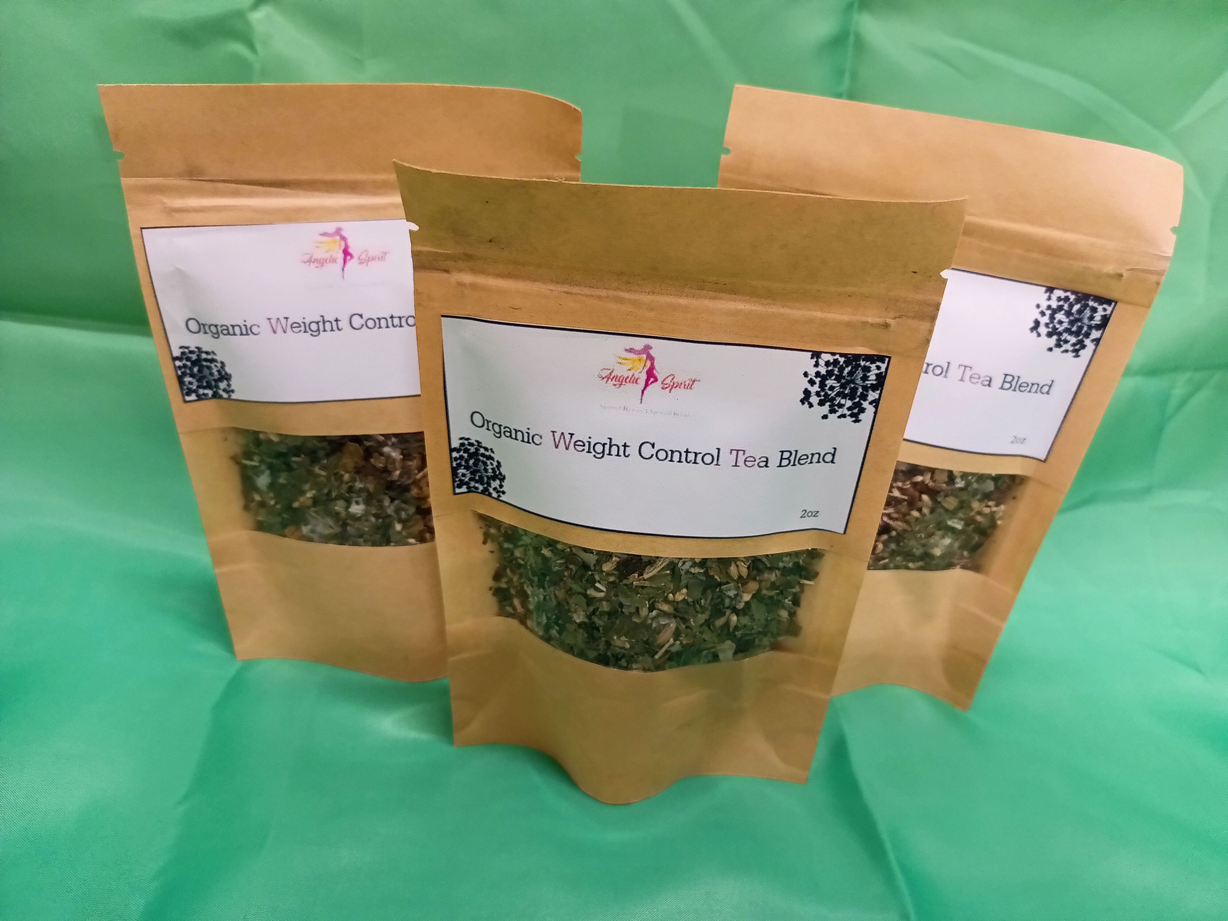 Herbal Weight Control Tea Blend