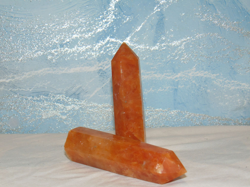 Thumbnail: Orange Calcite