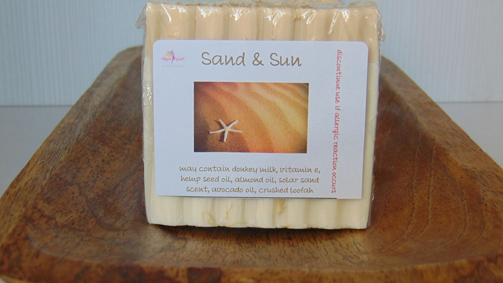 Thumbnail: Sand & Sun natural donkey milk soap