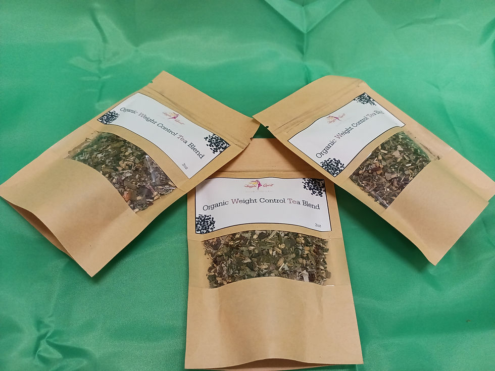 Thumbnail: Herbal Weight Control Tea Blend