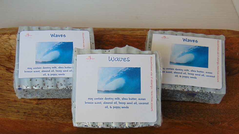 Thumbnail: Waves Natural Donkey Milk Soap