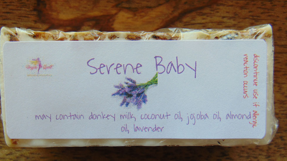 Thumbnail: Serene Baby natural donkey milk soap