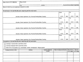 Statutory Declaration In Lieu of Guarantor: For Travel Document 