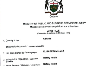 Ontario Apostille Services: What Is an Apostille and How Can We Help?