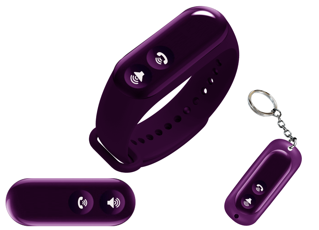 Soteria Band Purple