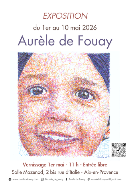 Nouvelle Exposition à Aix-en-Provence