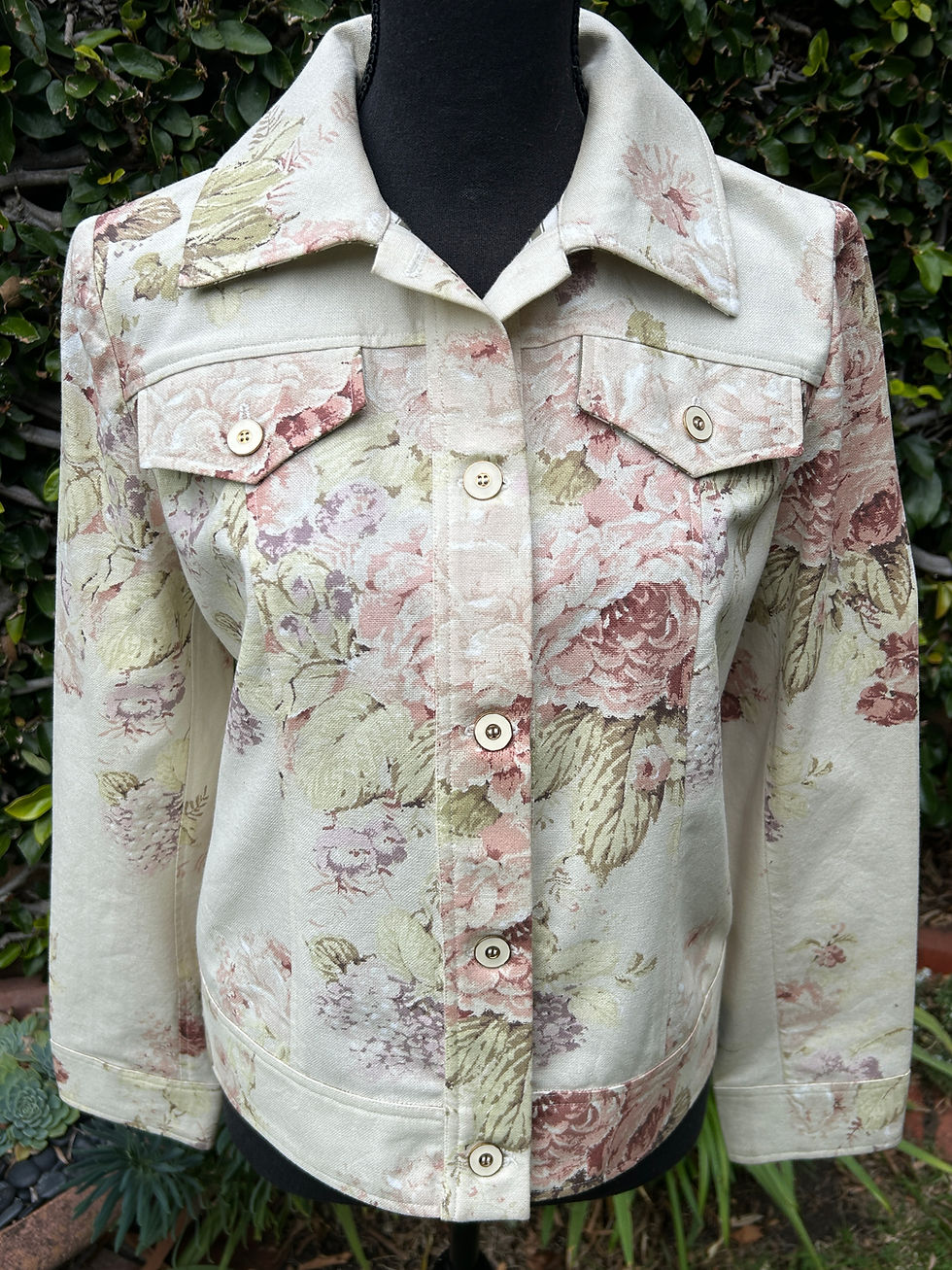 Thumbnail: Muted Rose Jacket