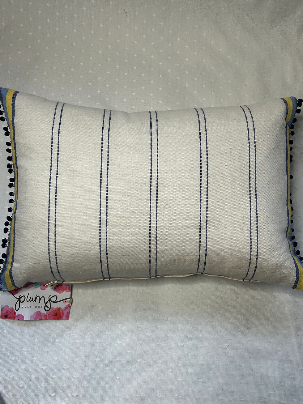 Thumbnail: Poppy Linen Cushion