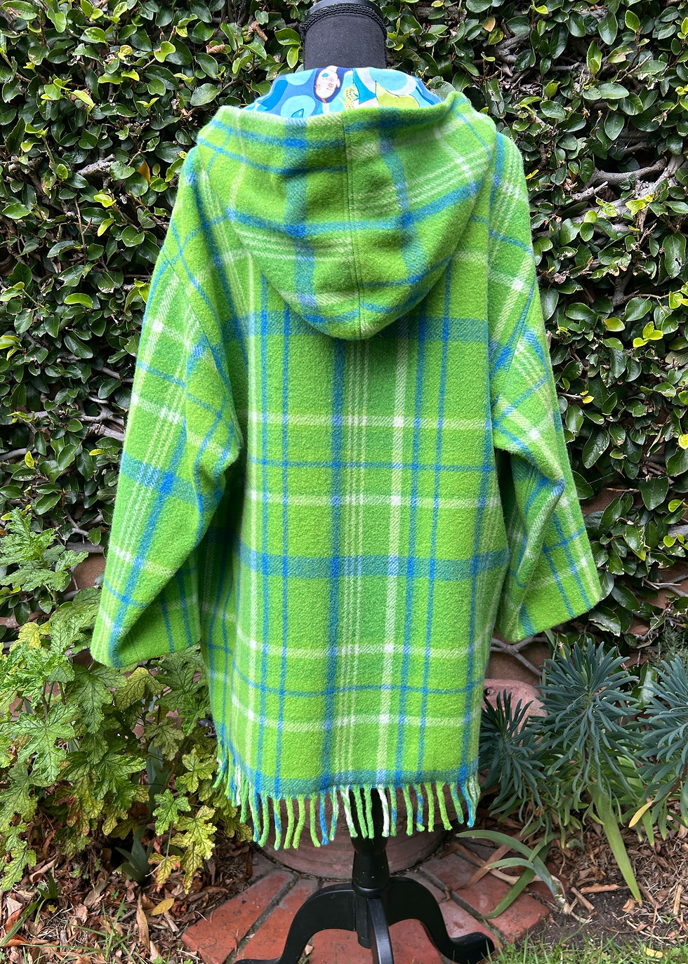Thumbnail: Wool Blanket Jacket