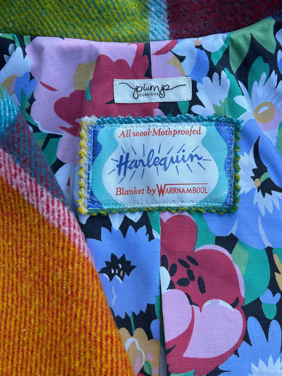 Thumbnail: Swing Jacket -Harlequin