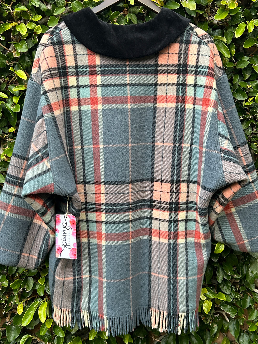 Thumbnail: Wool Fringed Jacket