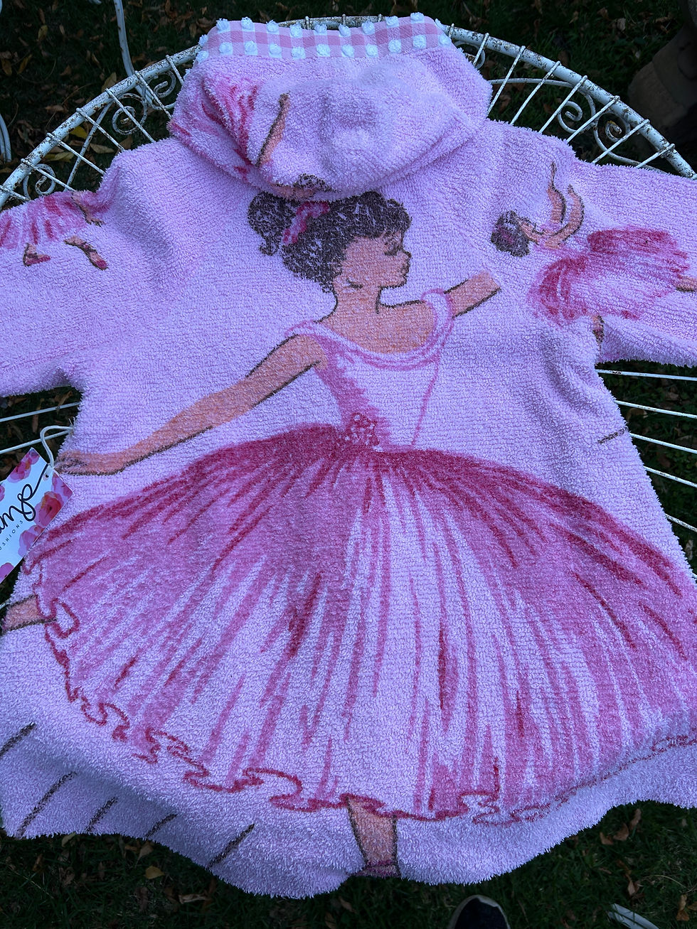 Thumbnail: Chenille Ballerina Jacket