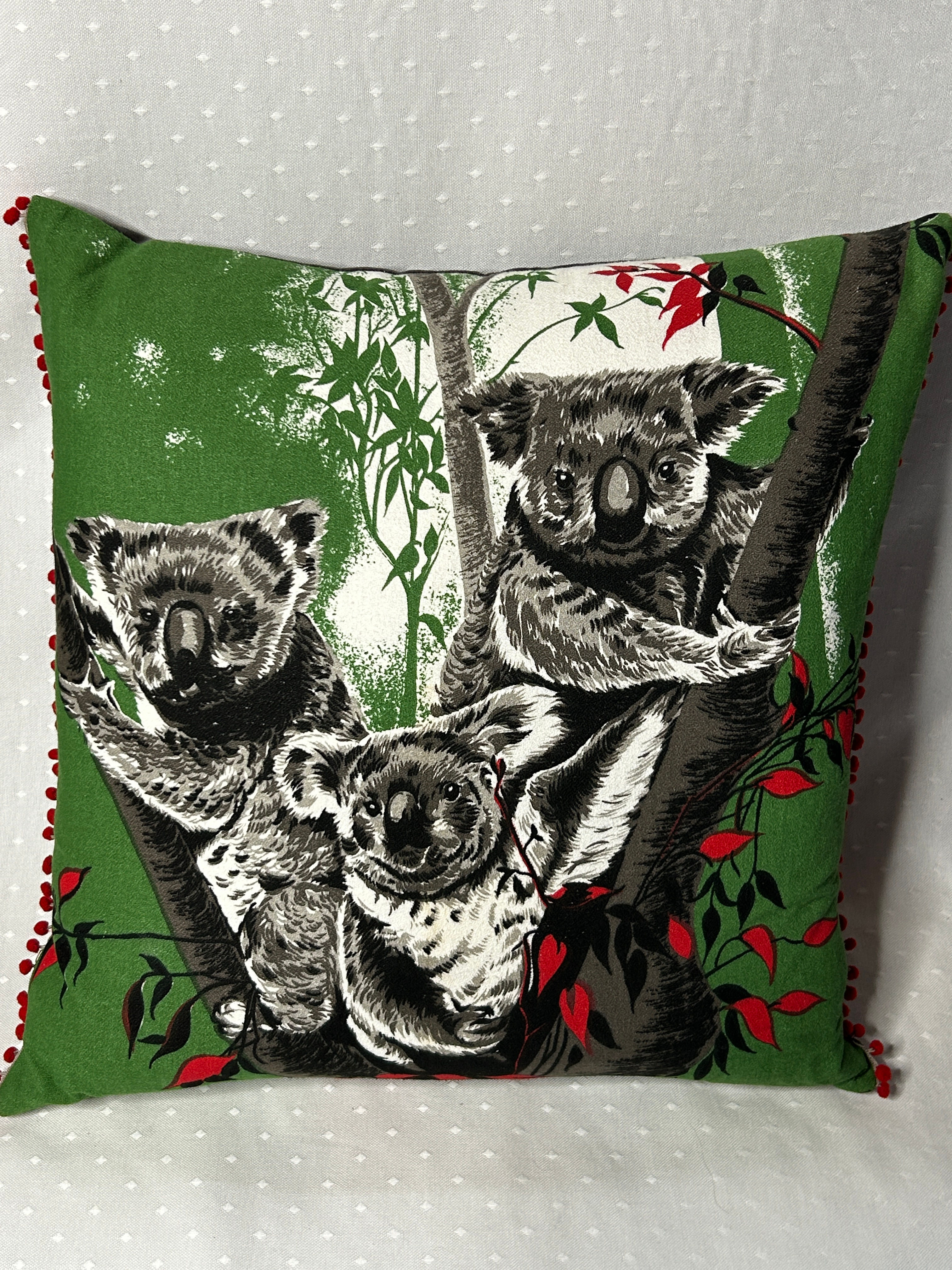 Cotton Koala Cushion