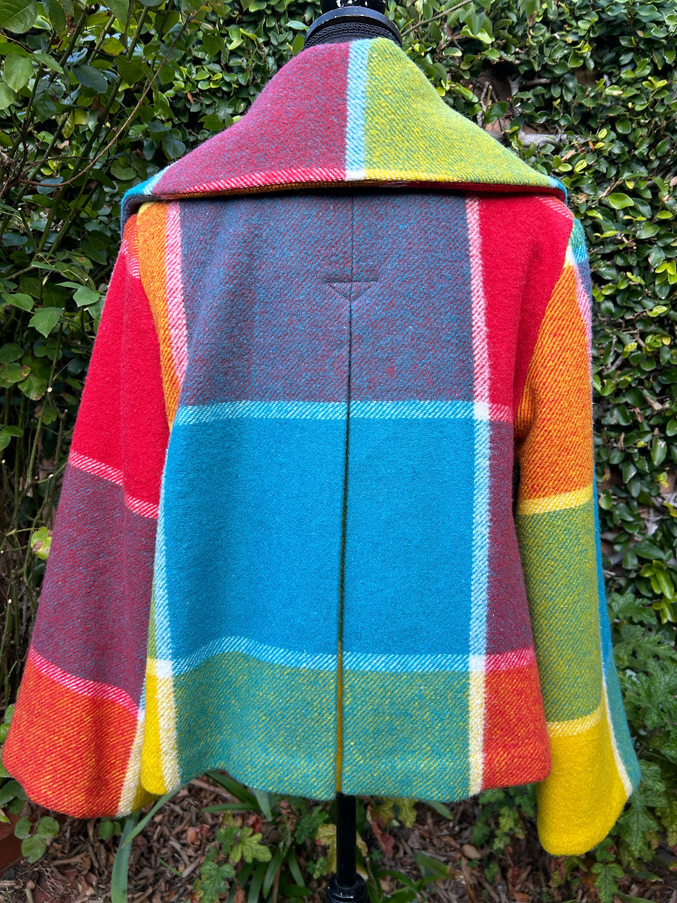 Thumbnail: Swing Jacket -Harlequin