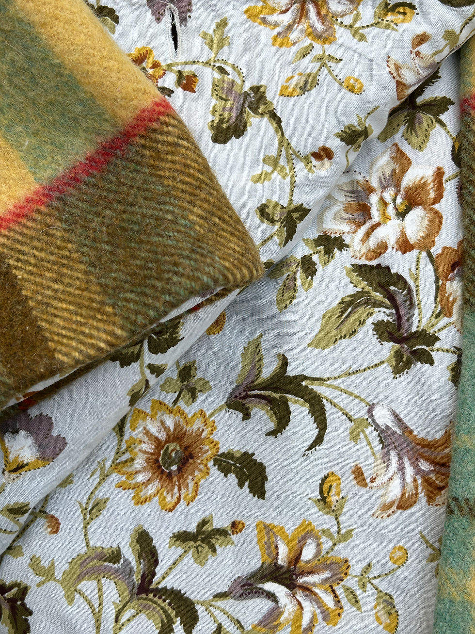 Thumbnail: Wool Blanket Jacket
