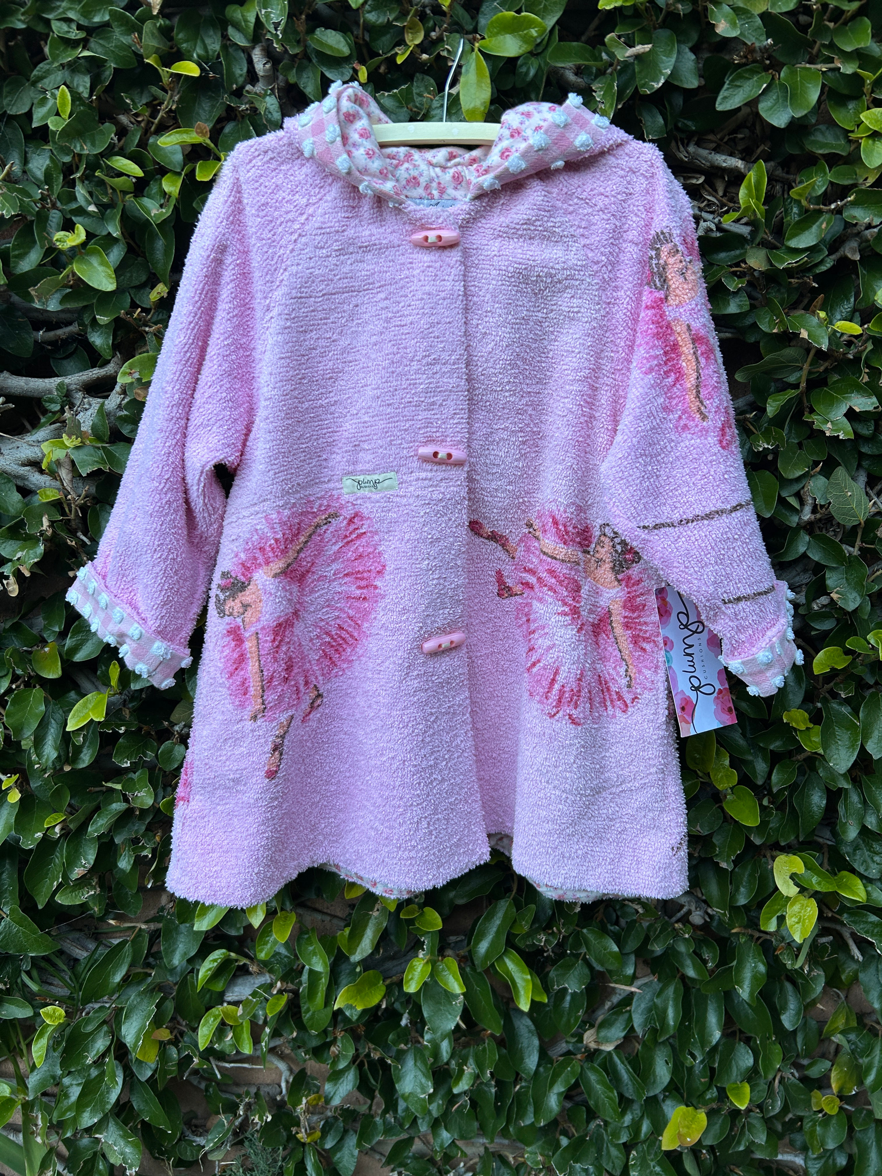 Chenille Ballerina Jacket