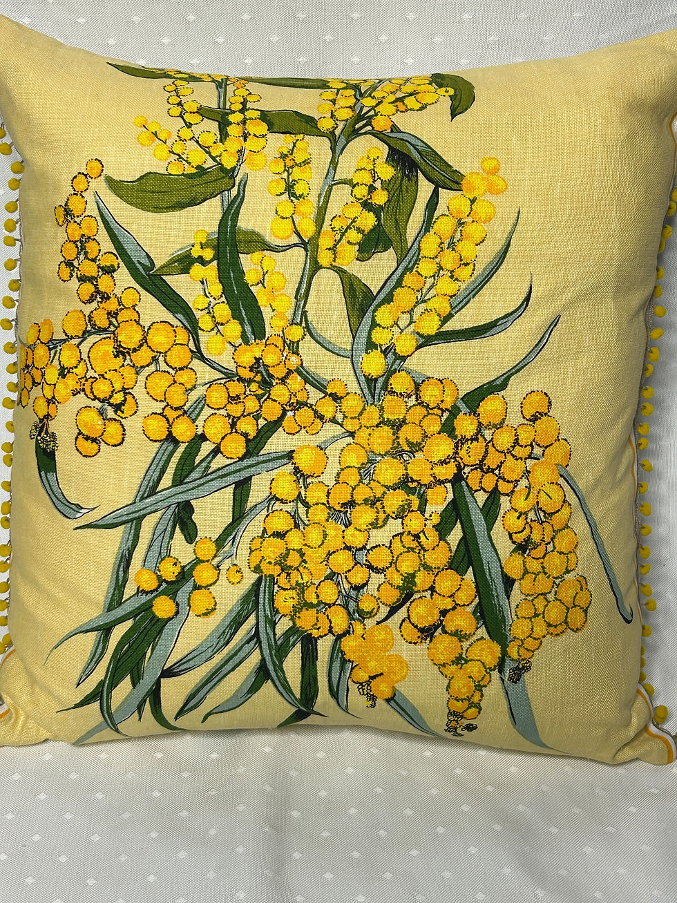 Thumbnail: Wattle Cushion -square