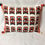 Thumbnail: London Bus Linen Cushion