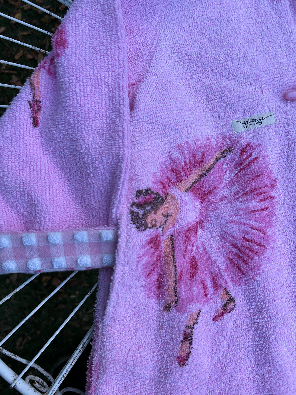 Thumbnail: Chenille Ballerina Jacket
