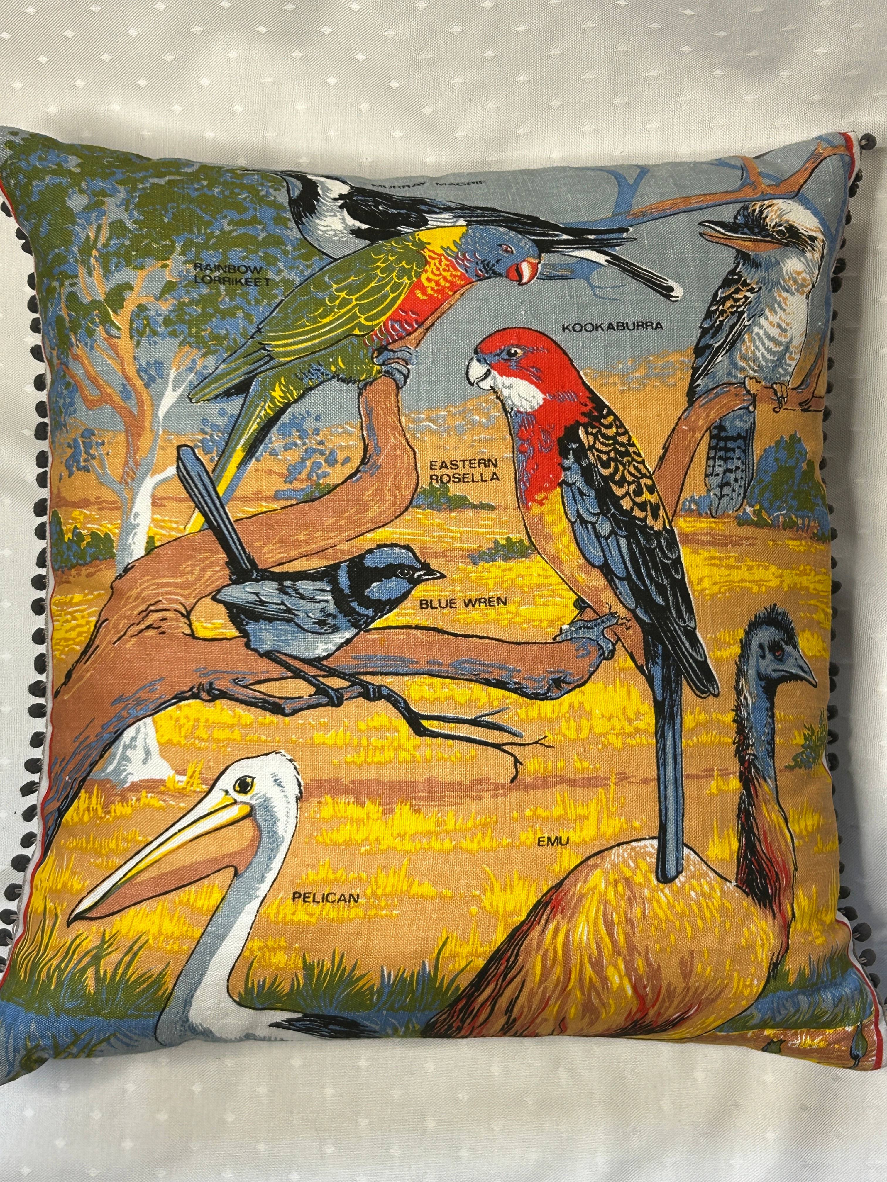Oz Birds Cushion