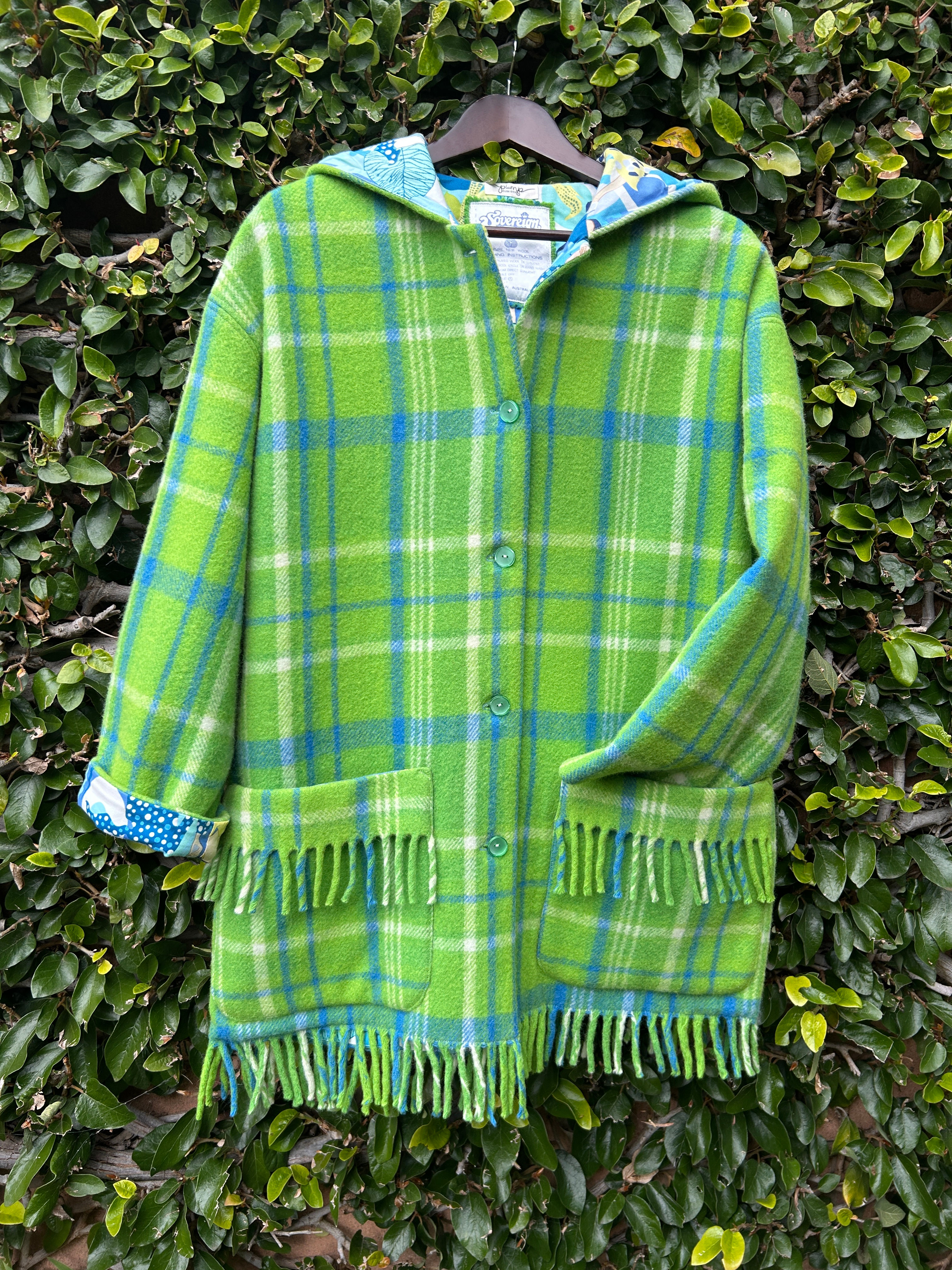 Wool Blanket Jacket